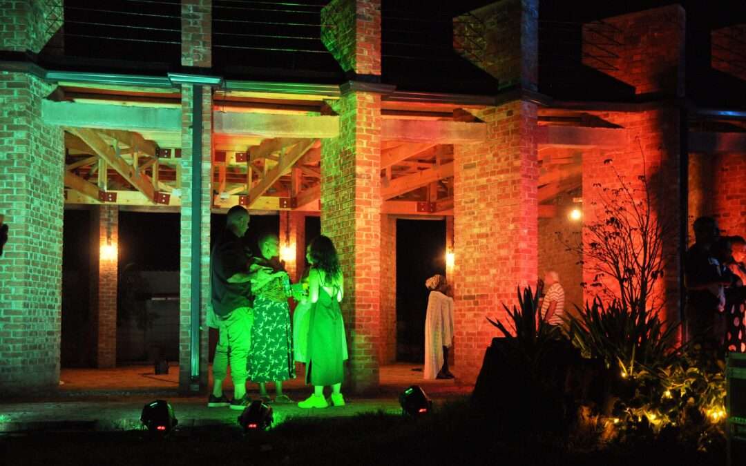 Veranstaltungspavillon – Goethe Zentrum Harare