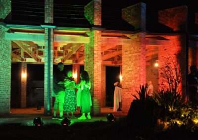 Event pavilion – Zimbabwe German Society