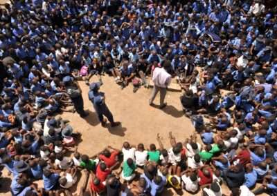 Rising Star School – Strom und sanitäre Versorgung durch Solarenergie
